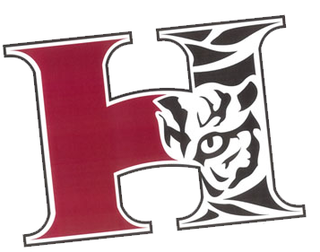 Hurricane Middle School H logo.