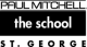 Paul Mitchell the school St George Logo