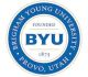 Brigham Young University logo