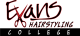 Evans Hairstyling College logo