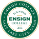 Ensign College logo