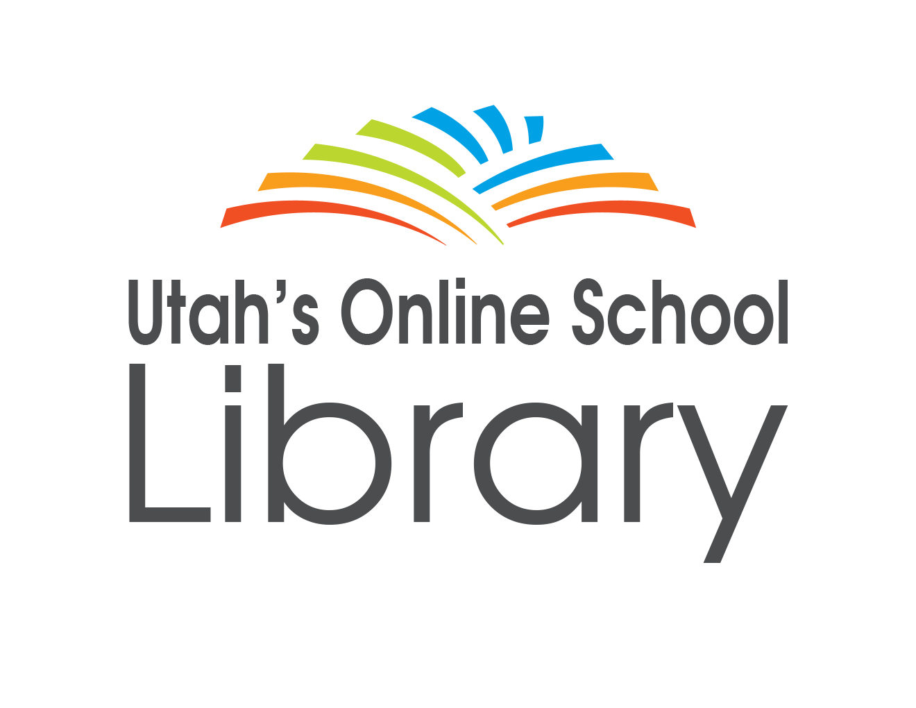 Utah's Online School Library Logo